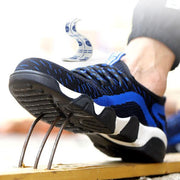 Fizzhiss nouvelles chaussures de sécurité anti-crevaison pour hommes été