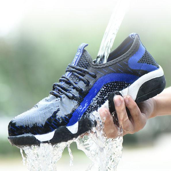 Fizzhiss nouvelles chaussures de sécurité anti-crevaison pour hommes été