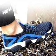 Fizzhiss nouvelles chaussures de sécurité anti-crevaison pour hommes été