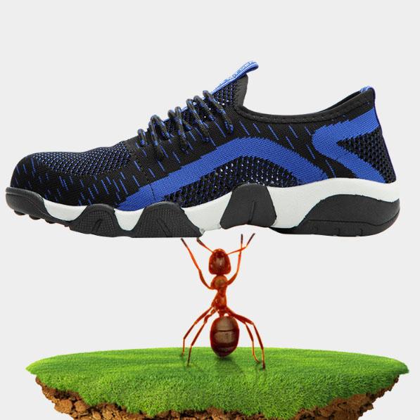Fizzhiss nouvelles chaussures de sécurité anti-crevaison pour hommes été