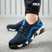 Fizzhiss nouvelles chaussures de sécurité anti-crevaison pour hommes été