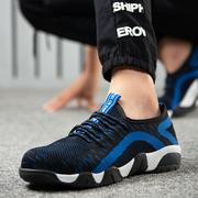 Fizzhiss nouvelles chaussures de sécurité anti-crevaison pour hommes été