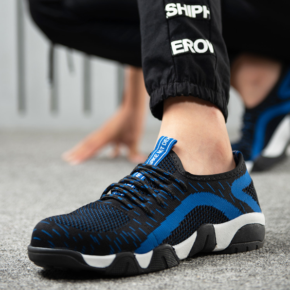 Fizzhiss nouvelles chaussures de sécurité anti-crevaison pour hommes été