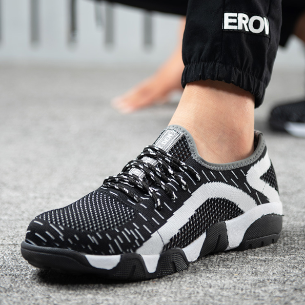 Fizzhiss nouvelles chaussures de sécurité anti-crevaison pour hommes été
