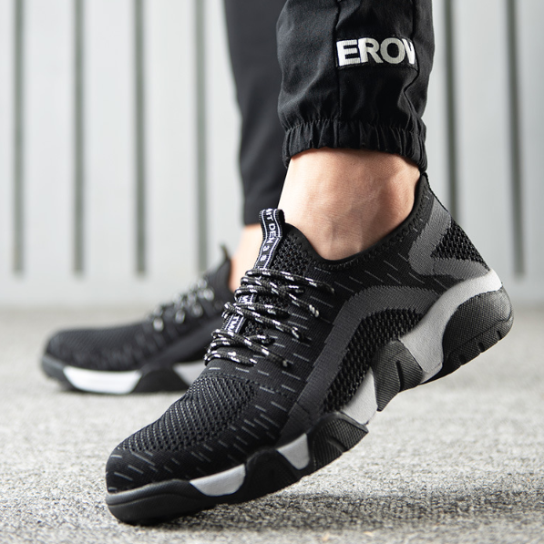 Fizzhiss nouvelles chaussures de sécurité anti-crevaison pour hommes été