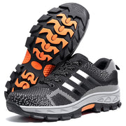 Fizzhiss Déodorant respirant anti-smash chaussures de sécurité décontractées