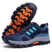 Fizzhiss Déodorant respirant anti-smash chaussures de sécurité décontractées