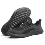 Fizzhiss Chaussures de travail isolantes, antidérapantes et résistantes aux perforations