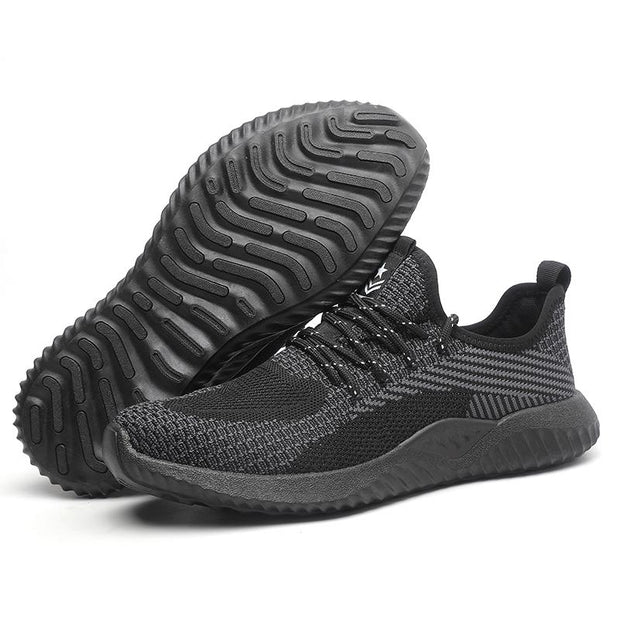 Fizzhiss Chaussures de travail isolantes, antidérapantes et résistantes aux perforations