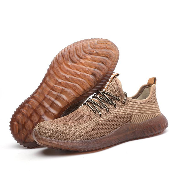 Fizzhiss Chaussures de travail isolantes, antidérapantes et résistantes aux perforations