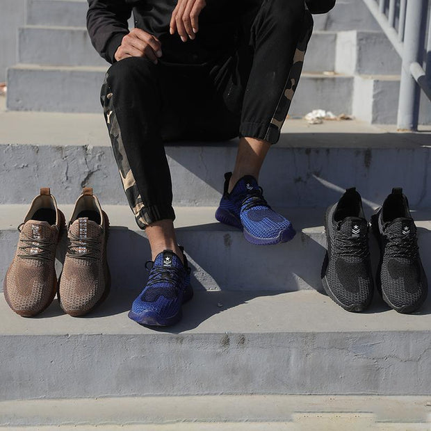Fizzhiss Chaussures de travail isolantes, antidérapantes et résistantes aux perforations