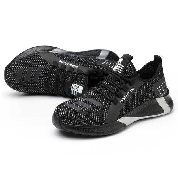 Fizzhiss Chaussures de protection respirantes pour hommes