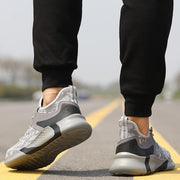 Fizzhiss Chaussures de sécurité anti-smash respirantes pour hommes