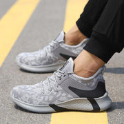 Fizzhiss Chaussures de sécurité anti-smash respirantes pour hommes