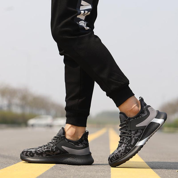 Fizzhiss Chaussures de sécurité anti-smash respirantes pour hommes