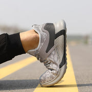 Fizzhiss Chaussures de sécurité anti-smash respirantes pour hommes