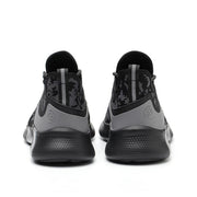Fizzhiss Chaussures de sécurité anti-smash respirantes pour hommes