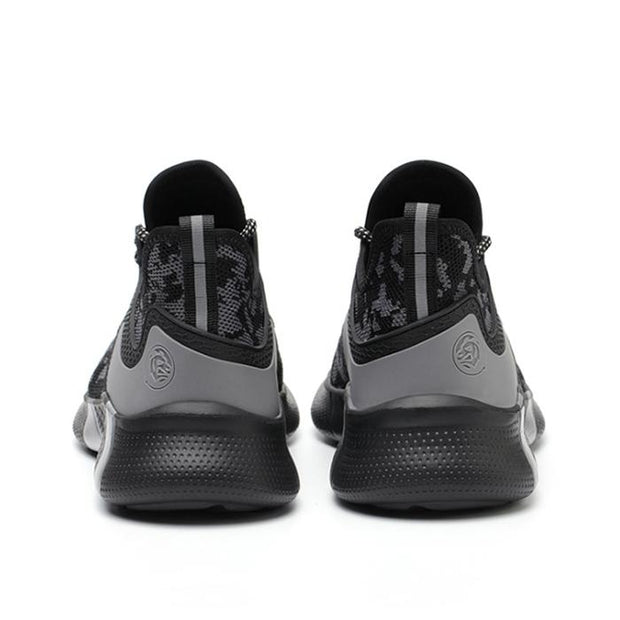 Fizzhiss Chaussures de sécurité anti-smash respirantes pour hommes