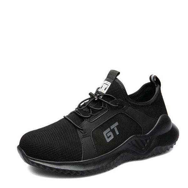Fizzhiss Nouvelles chaussures de sécurité anti-crevaison pour hommes quatre saisons