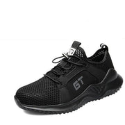 Fizzhiss Nouvelles chaussures de sécurité anti-crevaison pour hommes quatre saisons