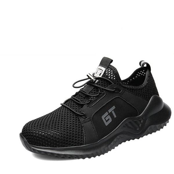Fizzhiss Nouvelles chaussures de sécurité anti-crevaison pour hommes quatre saisons